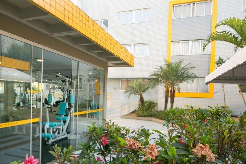 Multiparque Hplus Long Stay Guara  Exteriör bild